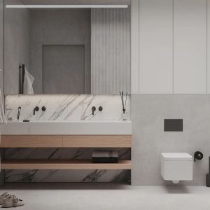 Stainless Steel Bathroom Vanity