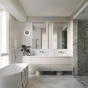 Stainless Steel Bathroom Vanity