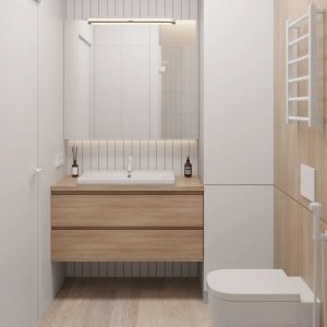 Stainless Steel Bathroom Vanity